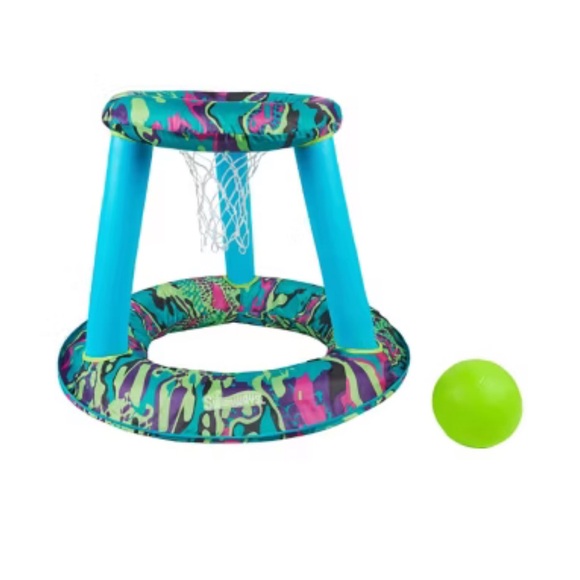 Springways Hydro Spring Hoops | Basketball Pool Accessory - Picture 2 of 5